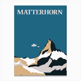 Matterhorn Canvas Print