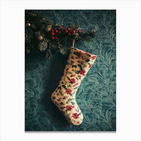 Christmas Stocking Canvas Print