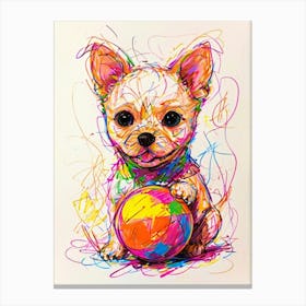 Chihuahua Canvas Print