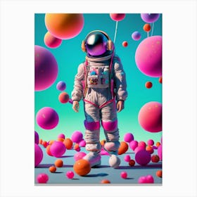 'Astronaut' 1 Canvas Print