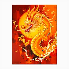 Chinese Dragon 9 Canvas Print