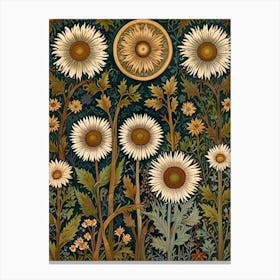 William Morris Daisies 2 Canvas Print