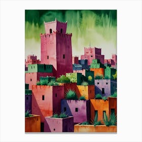 Marrakech Canvas Print