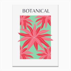 Botanical Canvas Print