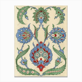 La Decoration Arabe, Plate No,51, Emile Prisses D’Avennes, Digitally Enhanced Lithograph From Own Original 1885 Canvas Print