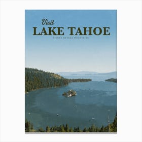 Lake Tahoe Canvas Print