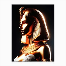 Cleopatra Portrait Artwork 196 Canvas Print