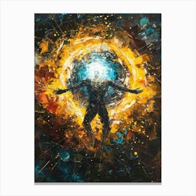 'The Light' 1 Canvas Print