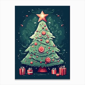 Christmas Tree 7 Canvas Print