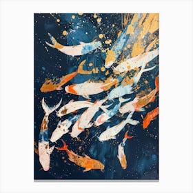 Koi Fish 7 Canvas Print