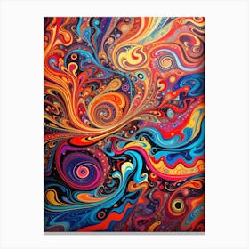 Abstract Painting  Print   Canvas Print