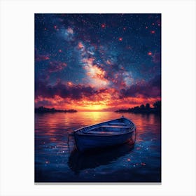 Starry Night 105 Canvas Print