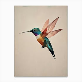 Hummingbird Canvas Print