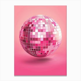 Disco Ball 33 Canvas Print