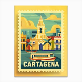 Cartagena Canvas Print