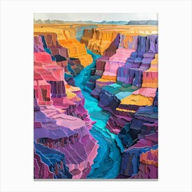 Grand Canyon 18 Canvas Print