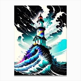 Lighthouse 3 Canvas Print