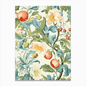 Pomegranate Wallpaper Canvas Print