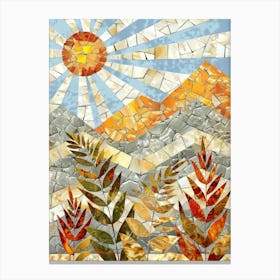 Autumn Sunrise Canvas Print