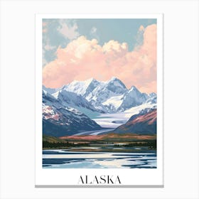 Alaska Canvas Print