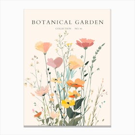 Botanical Garden 53 Canvas Print