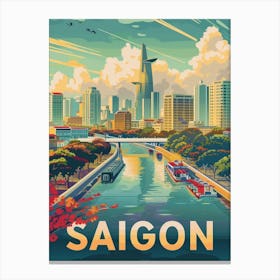 Saigon 1 Canvas Print