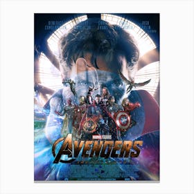 Movie poster Canvas Print