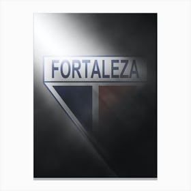 Fortaleza Brazil Football Canvas Print