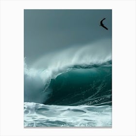 Large Wave Canvas Print