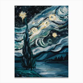 Starry Night Canvas Print