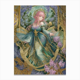 Sakura 7 Canvas Print