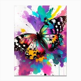 Colorful Butterfly 98 Canvas Print