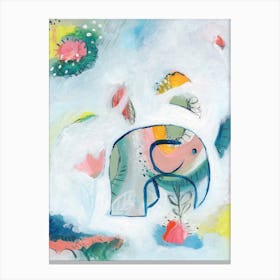 Elephant Canvas Print