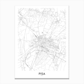 Pisa Canvas Print
