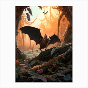 Lesser Horseshoe Bat 4 Canvas Print