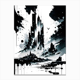 Cityscape 23 Canvas Print