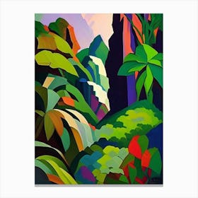 Ao Phang Nga National Park Thailand Cubo Futuristic Canvas Print