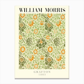 William Morris Crayton Canvas Print