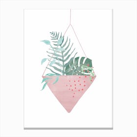 Hanging Plant Canvas Print