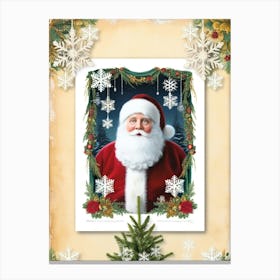 Santa Claus Canvas Print