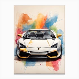 Lamborghini 4 Canvas Print