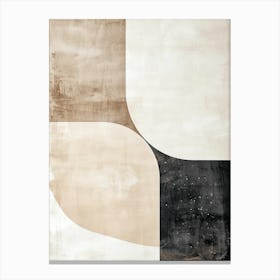 Form And Flow Minimalist Style Canvas Print