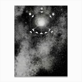 Starry Sky Canvas Print