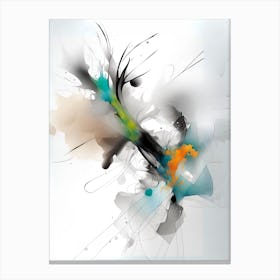 Abstract Painting 21 Canvas Print