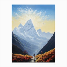 Switzerland Canvas Print