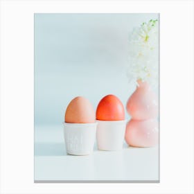 Easter Eggs 477 Canvas Print