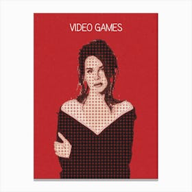 Video Games 1 Canvas Print