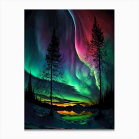 Aurora Borealis 7 Canvas Print