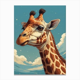 Giraffe 3 Canvas Print