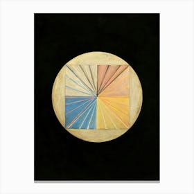 Hilma af Klint - The Swan, No. 15, Group IX-SUW, - High Resolution Canvas Print